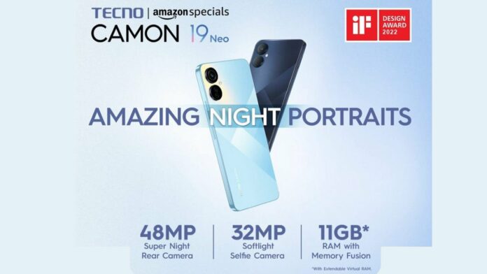 Tecno Camon 19 series