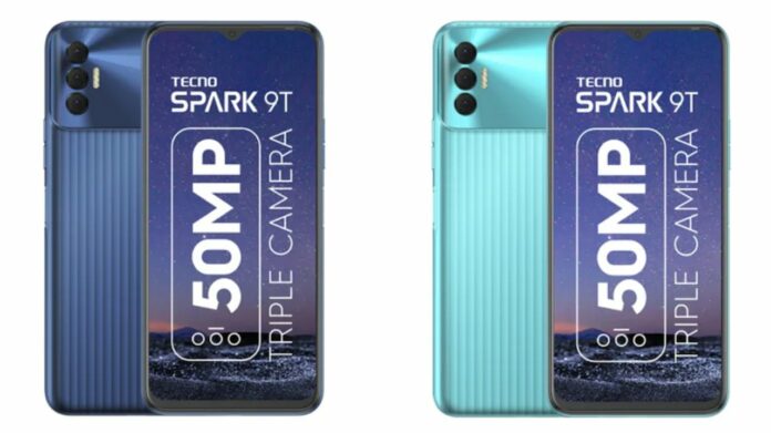 Tecno Spark 9T launched