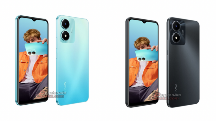 Vivo Y02s renders