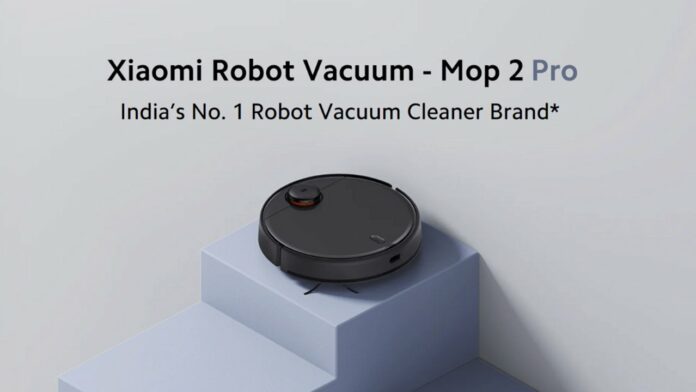 Xiaomi Robot Vacuum-Mop 2 Pro