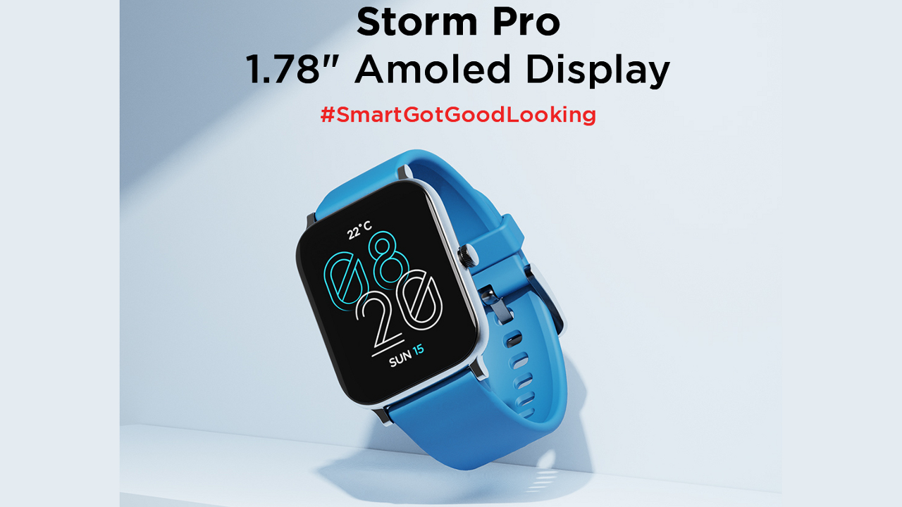 Boat storm pro amoled display Clearance