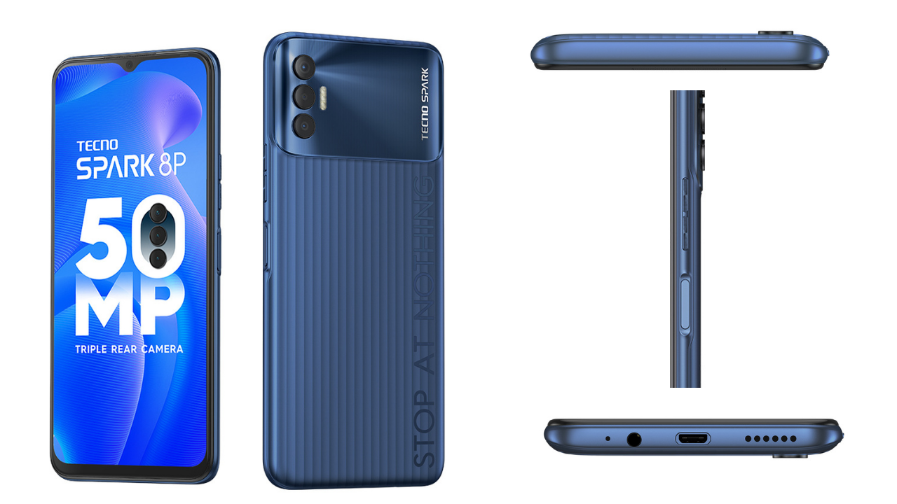 Tecno Spark 8P launched for Rs 10,999 with 50 MP camera