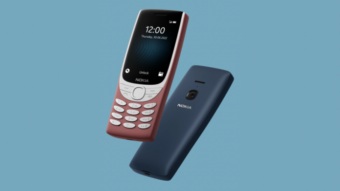 NOKIA 8210 Red / Móvil 2.8