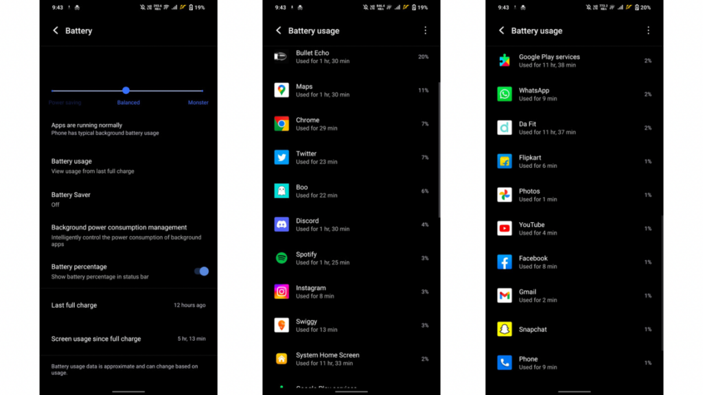 Iqoo 9t battery life