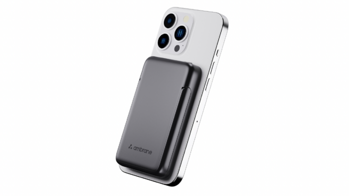 Ambrane wireless powerbank