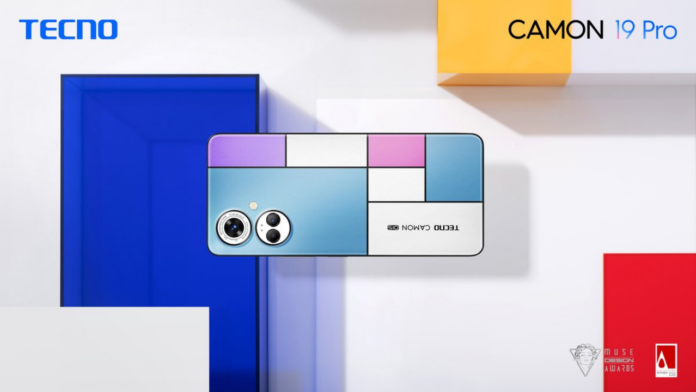 Camon 19 Pro Mondrian Edition