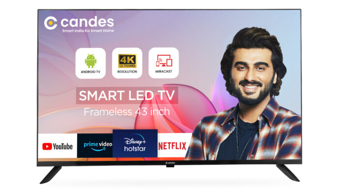 Candes 4K Android Smart TV