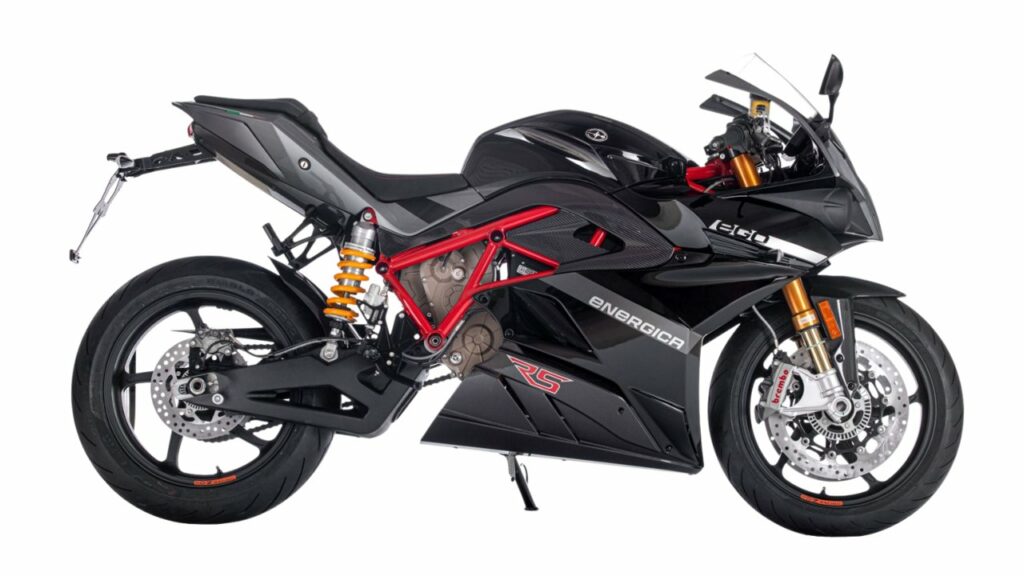 Top Electric Bikes - Energica Ego+