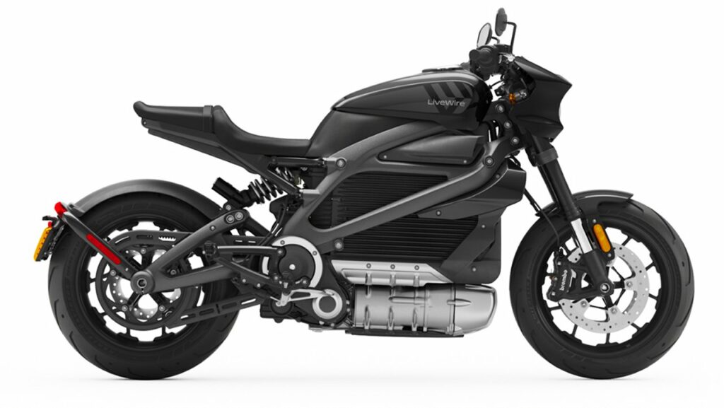 Top Electric Bikes - Harley Davidson LiveWire