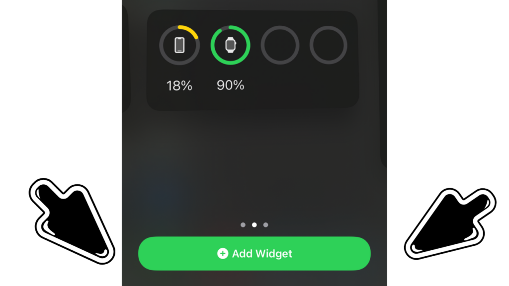 How to view iphone battery percentage