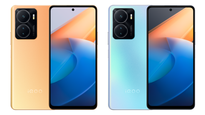 iQoo z6 colours