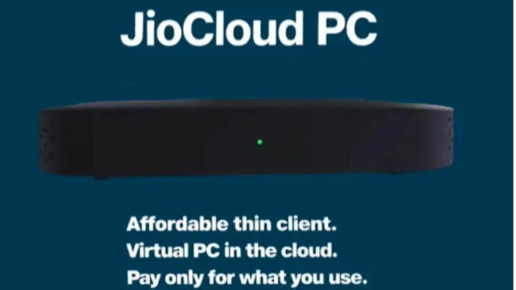 JioCloud PC