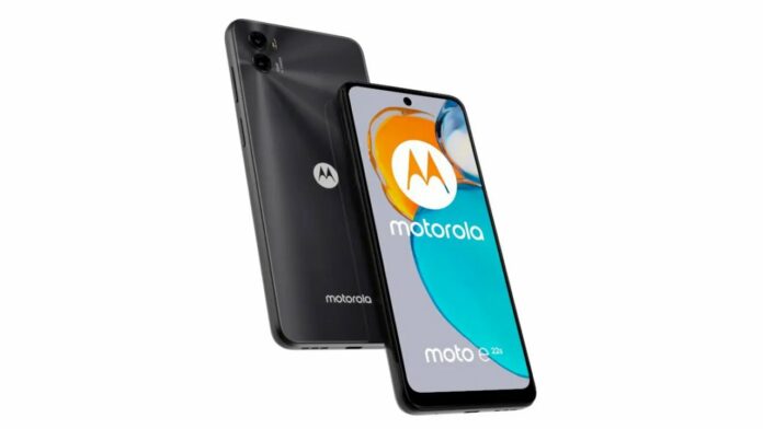 Moto E22s