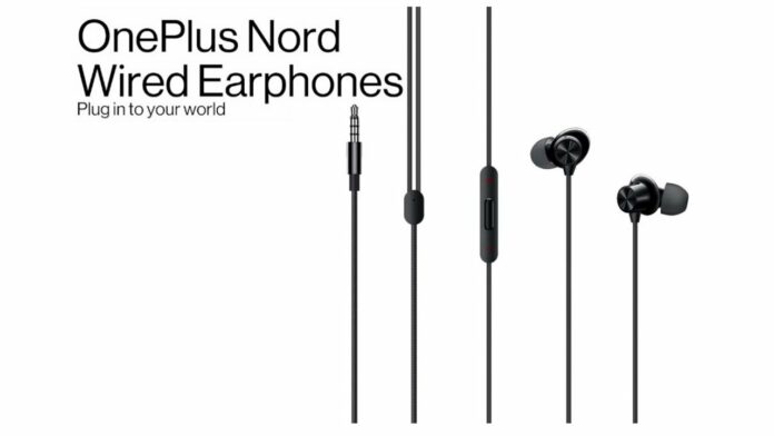 OnePlus Nord Wired Earphones