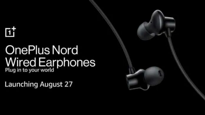 OnePlus Nord wired earphones