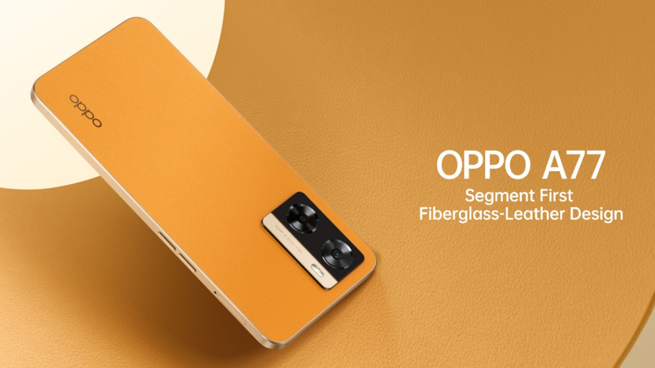 OPPO - 新品未使用 OPPO A77 128GB OPPO A77 128GB 4GB ブルー 新品未使用SIMフリー SIMフリー