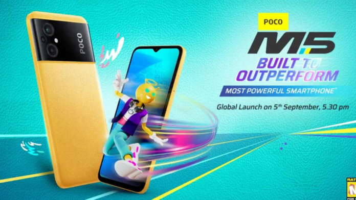 Poco M5 launch: Top Smartphone launches in Sept 2022