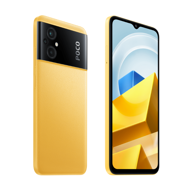 POCO M5 (RAM 6GB, 128GB) 6.58 50MP-Camera Dual SIM Unlocked GooglePlay  Phone