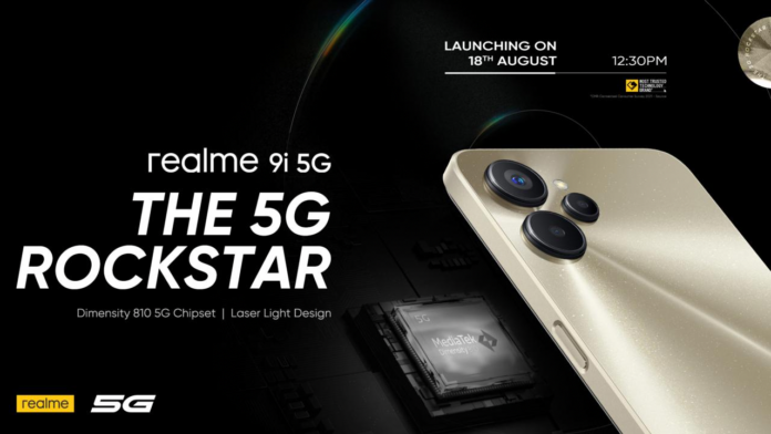 Realme 9i 5g launch