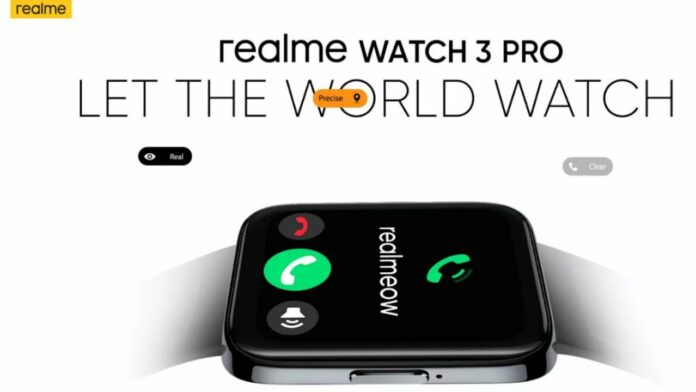 Realme Watch 3 Pro