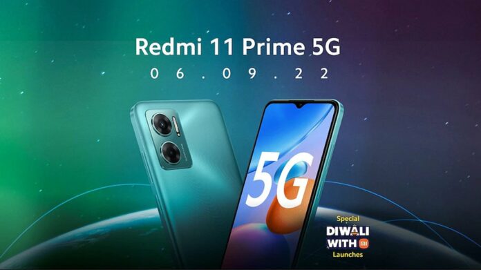 Redmi 11 Prime 5G