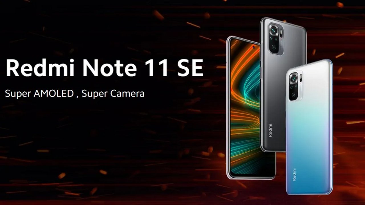 Redmi Note 11 SE