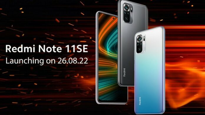 Redmi Note 11SE