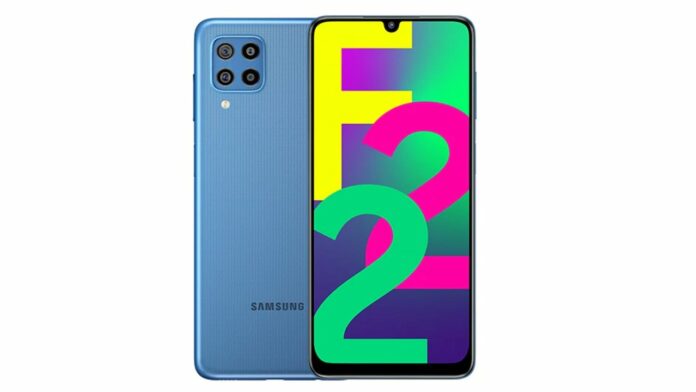 Samsung Galaxy F22 vs poco m5