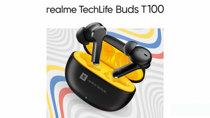Techlife buds t100