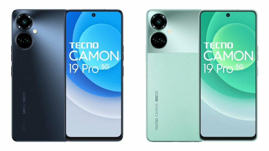 Tecno Camon 19 Pro 5G