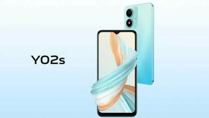 Vivo Y02s specifications