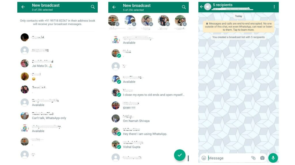 How to Use Groups and Broadcast Lists in WhatsApp Business