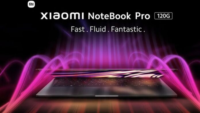 Xiaomi NoteBook Pro 120G