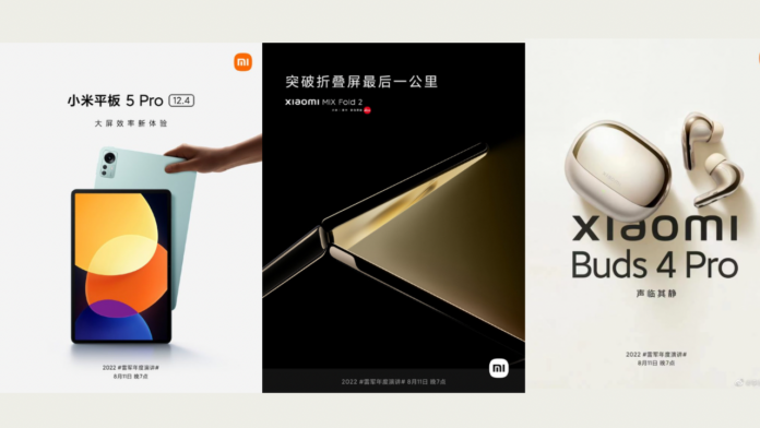 Xiaomi mix fold 2