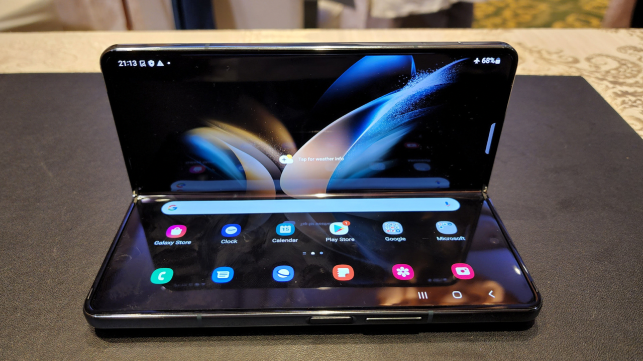 galaxy fold 4 and flip 4