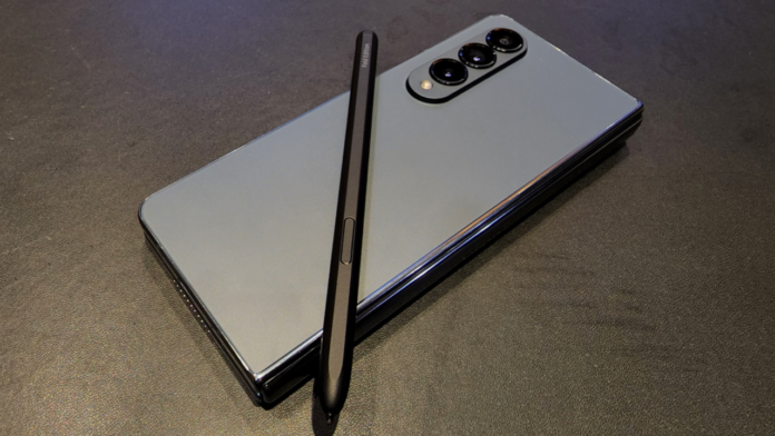 Samsung galaxy z fold 4 S-pen