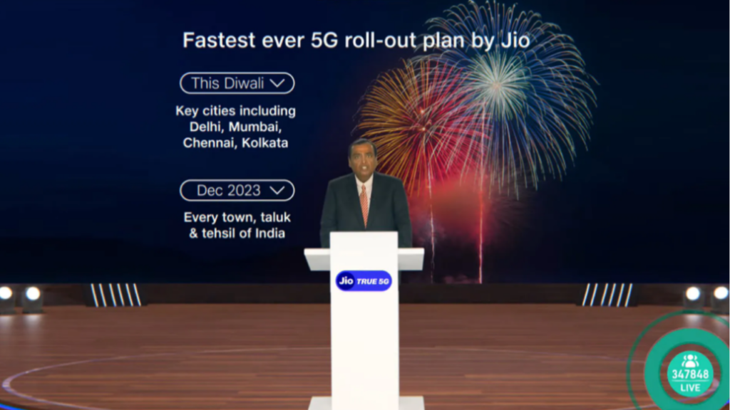 Jio 5G Rollout
