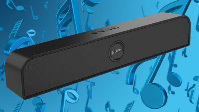 pTron Musicbot Evo Soundbar