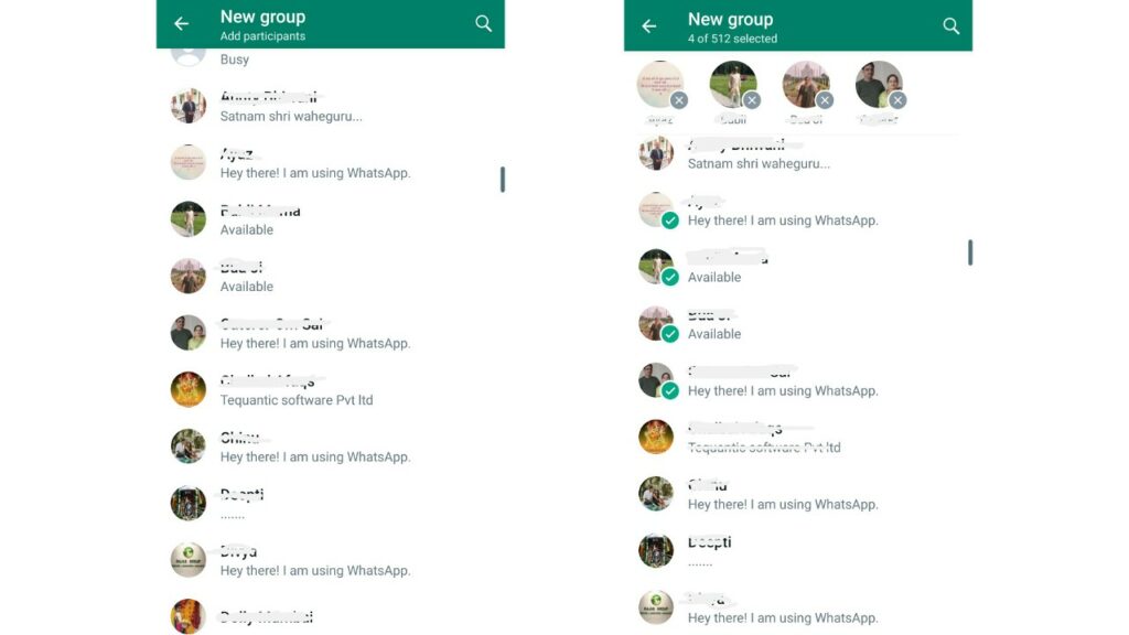 How to Use Groups and Broadcast Lists in WhatsApp Business