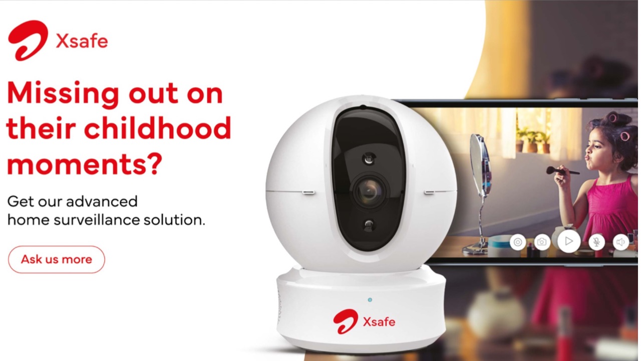 airtel-xsafe-home-surveillance-solution-launched-in-india-check-out