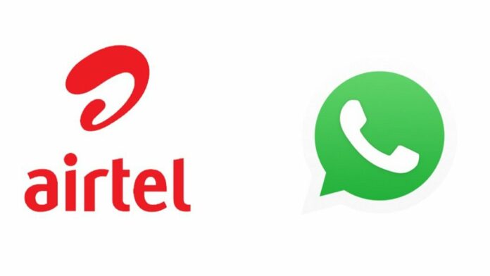 Airtel and WhatsApp