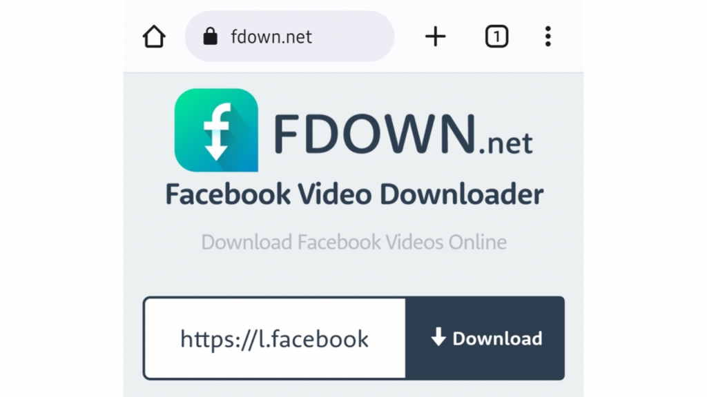 How to download Facebook videos using third part app