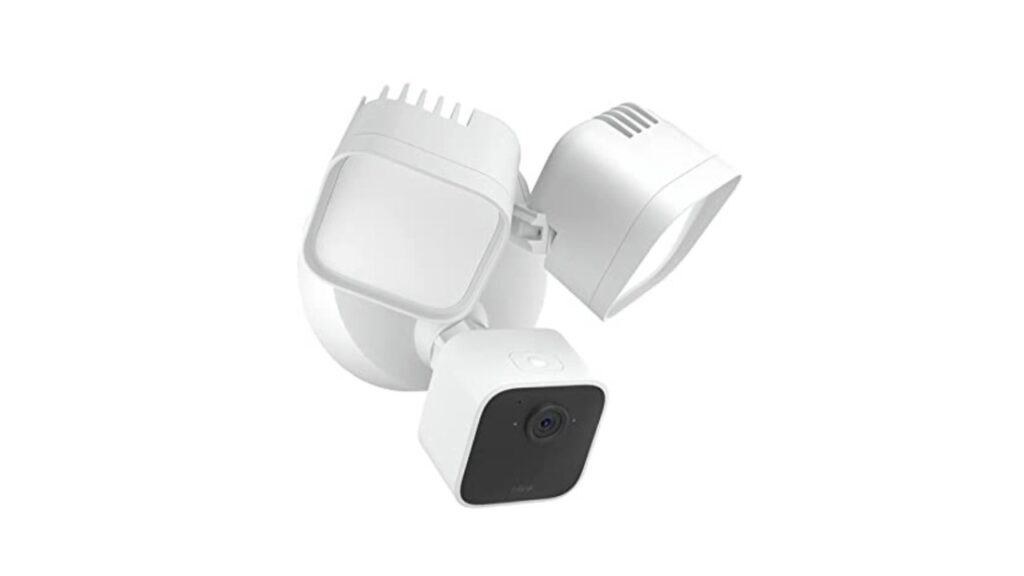 Blink wired floodlight Camera