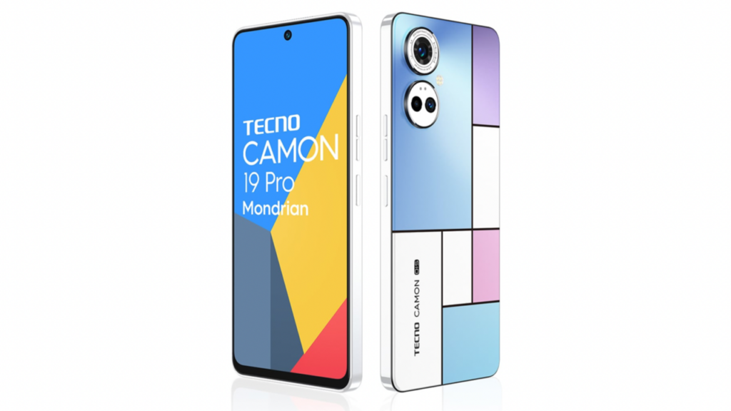 Camon 19 Pro Mondrian Edition India