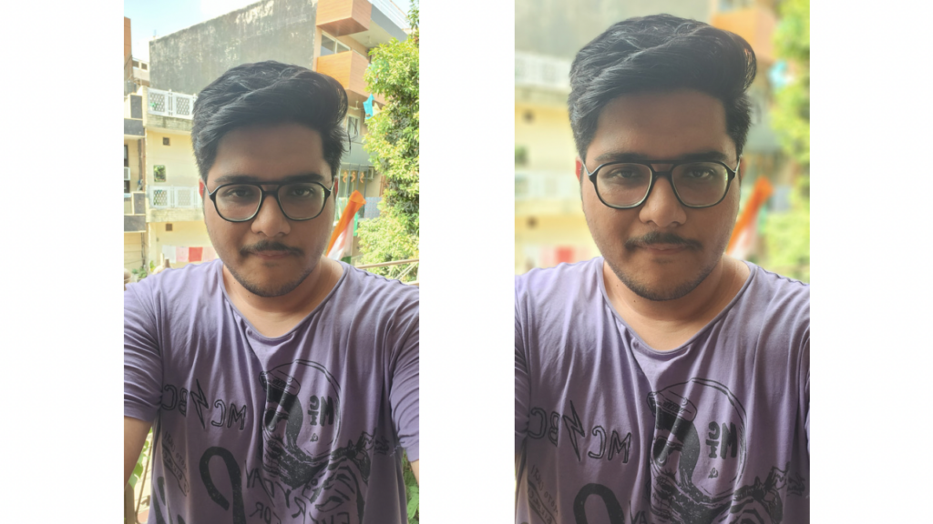 Galaxy Z Flip 4 selfies