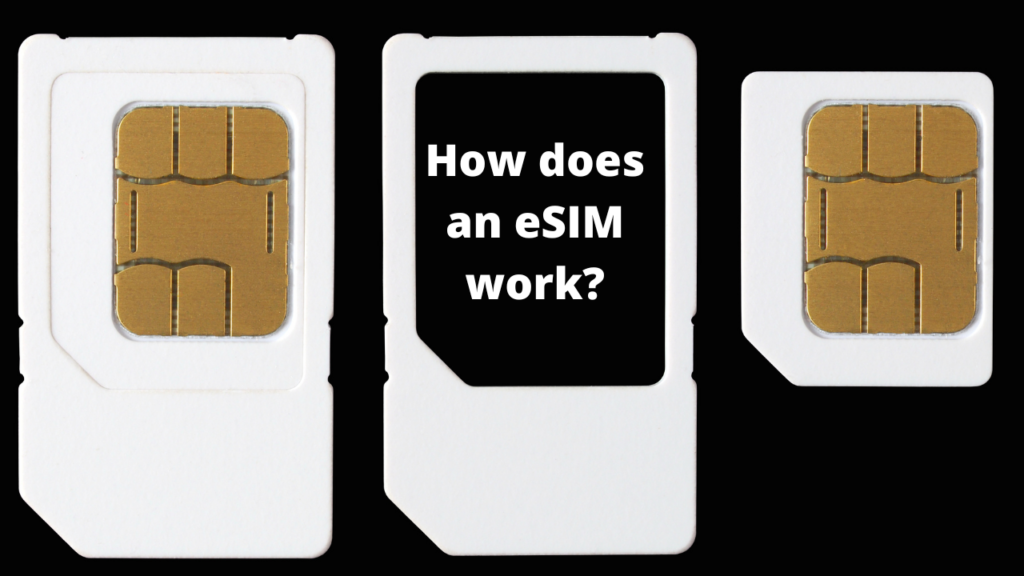 How does an eSIM work