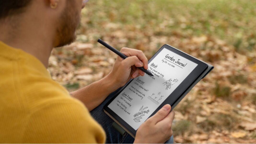 Amazon Kindle scribe