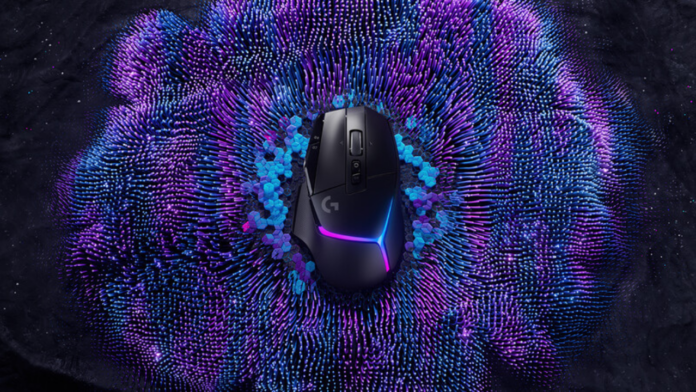 logitech G502 mouse