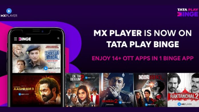 MX Player Tata Play