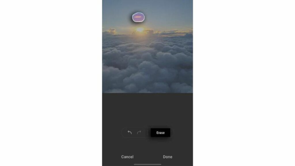 What is Samsung Object Eraser?